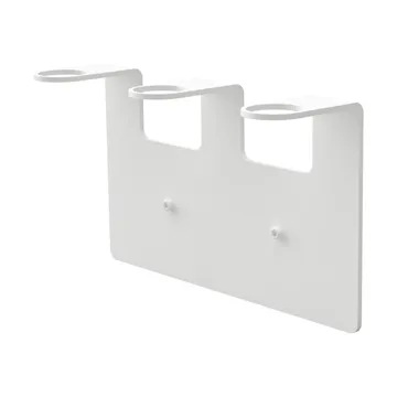 Nichba soap holder - White, triple - Nichba