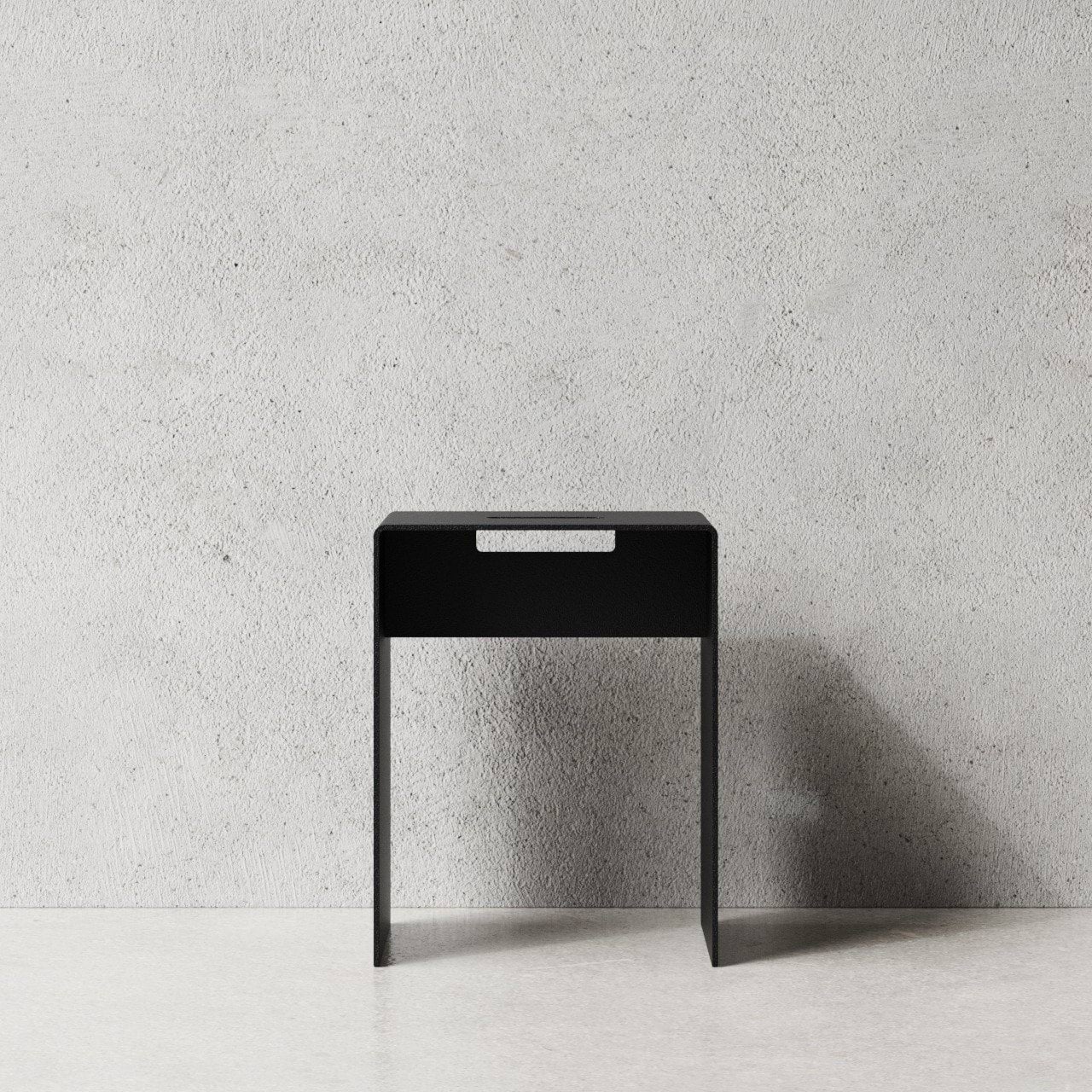 Nichba stool, Black Nichba
