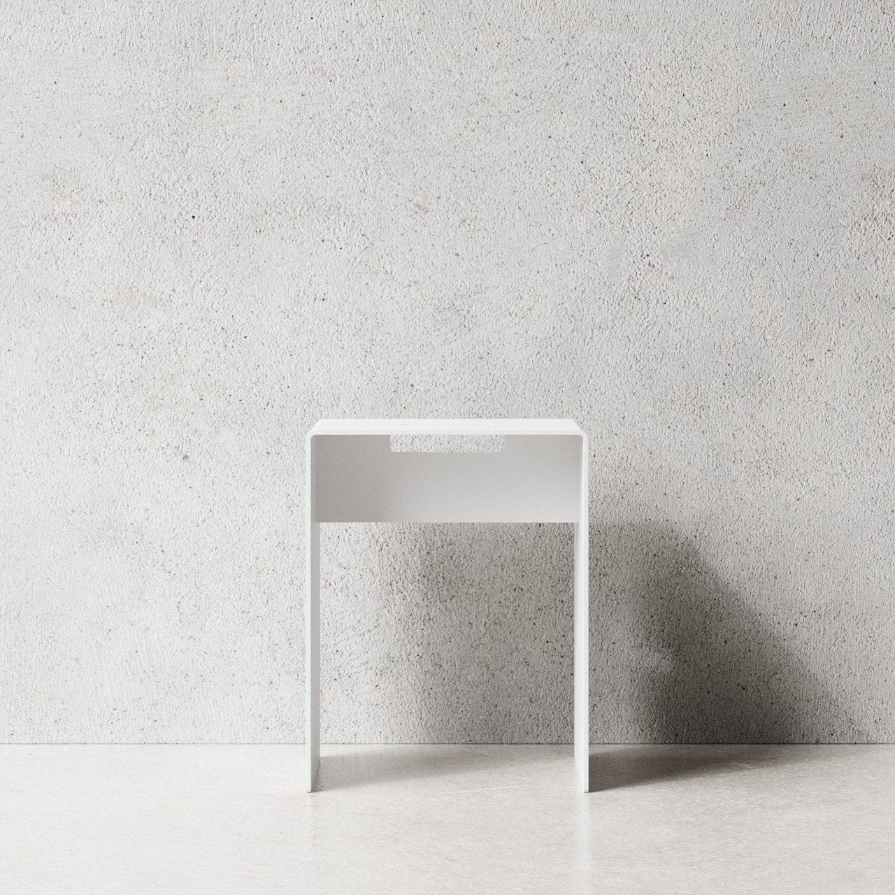 Nichba stool, White Nichba