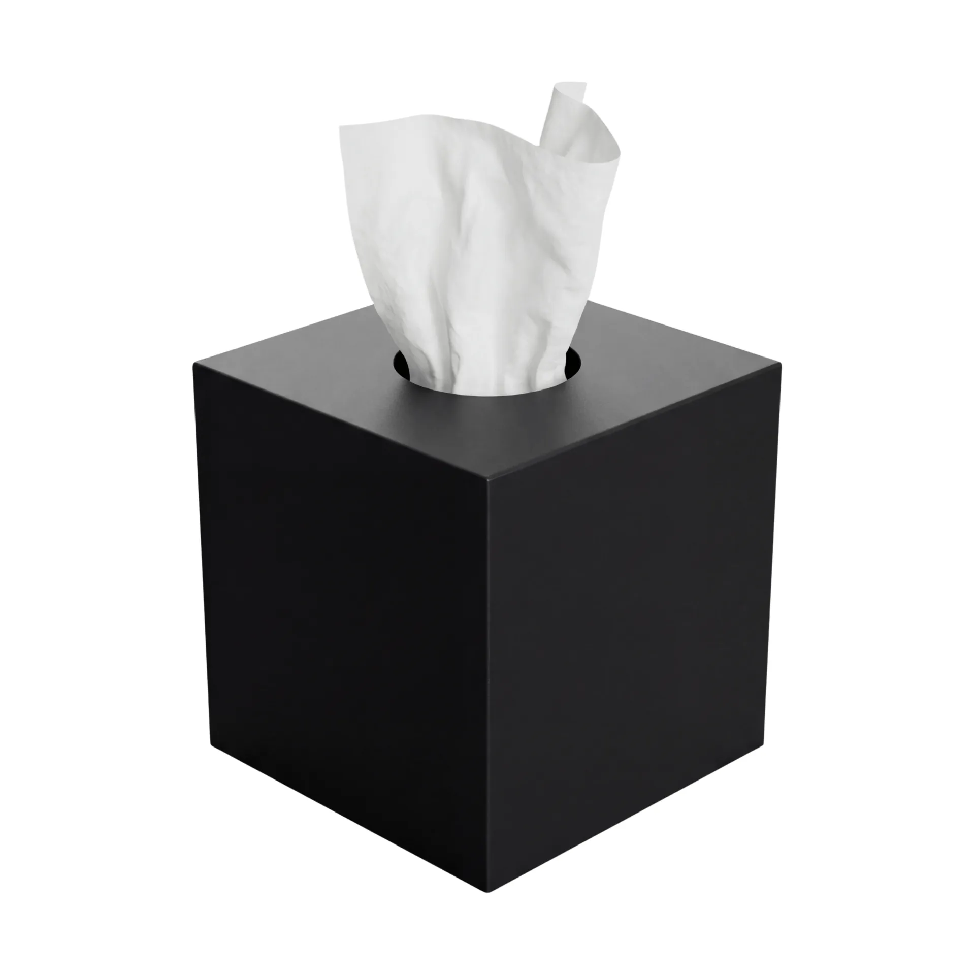 Nichba tissue box, Black Nichba