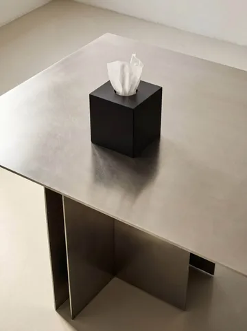 Nichba tissue box - Black - Nichba