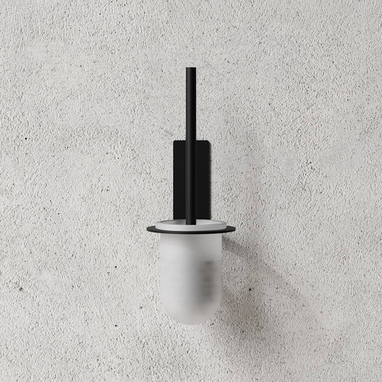 Nichba toilet brush, Black Nichba