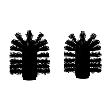 Nichba toilet brush head - Black, 2-pack - Nichba