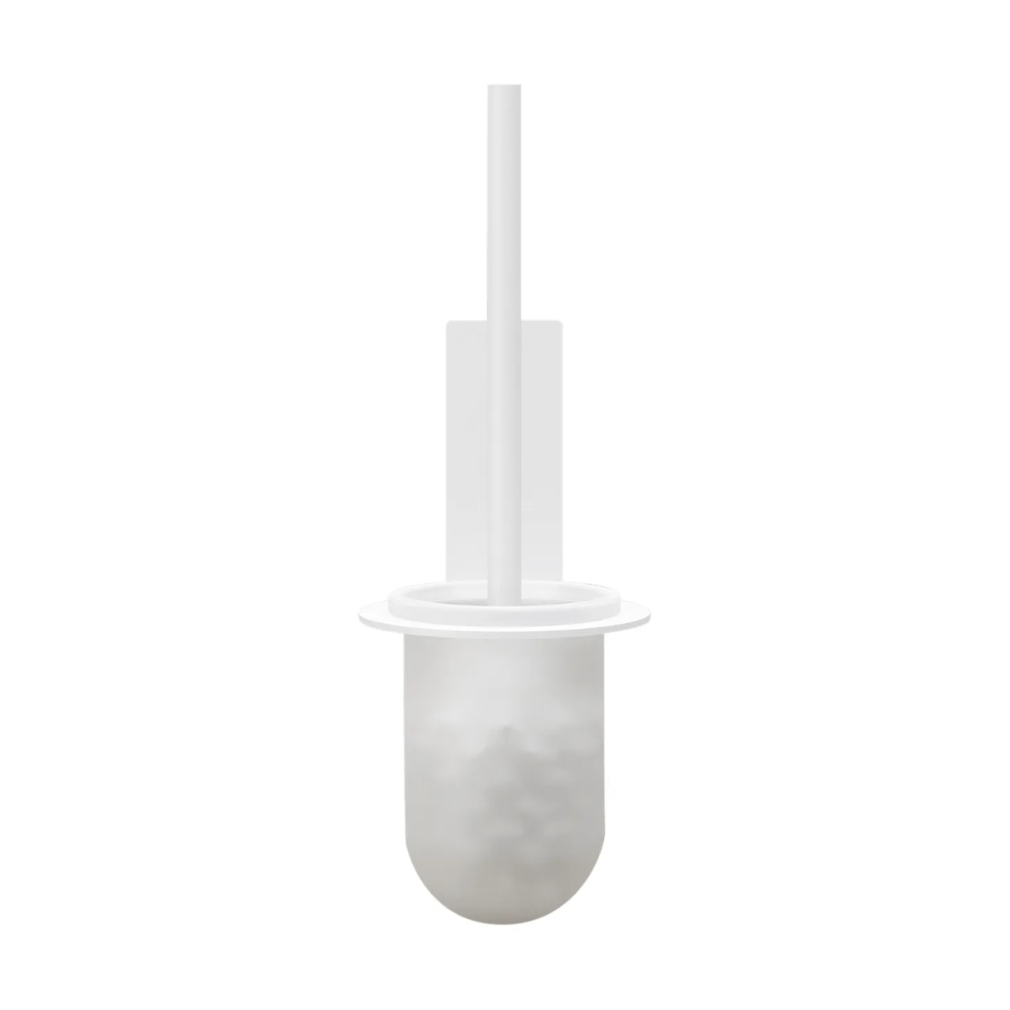 Nichba toilet brush, White Nichba