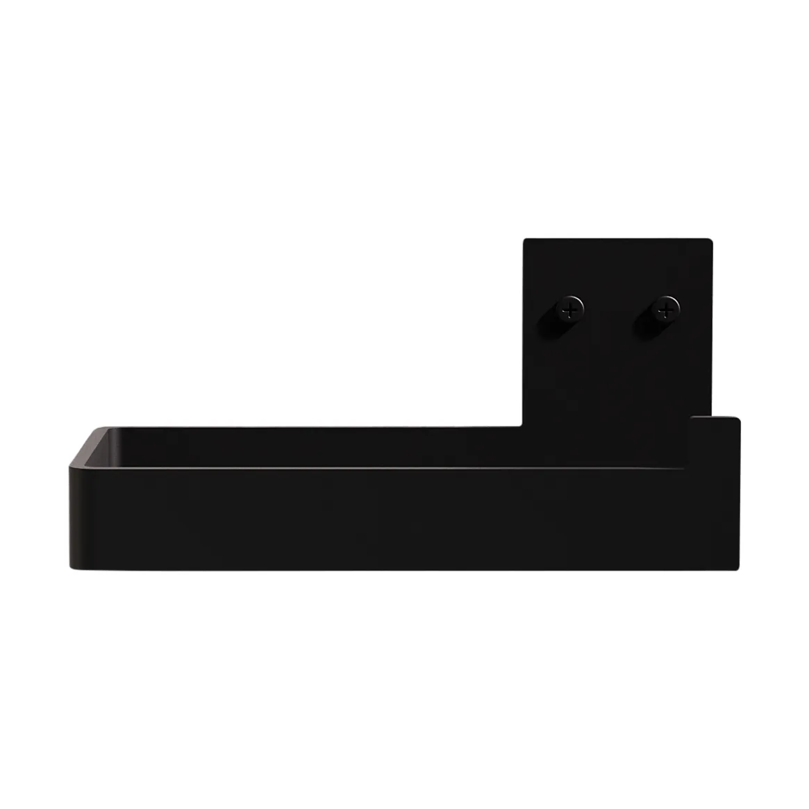 Nichba toilet paper holder, Black Nichba