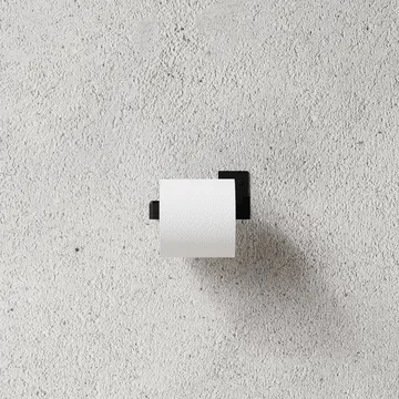 Nichba toilet paper holder - Black - Nichba
