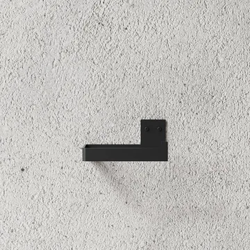 Nichba toilet paper holder - Black - Nichba