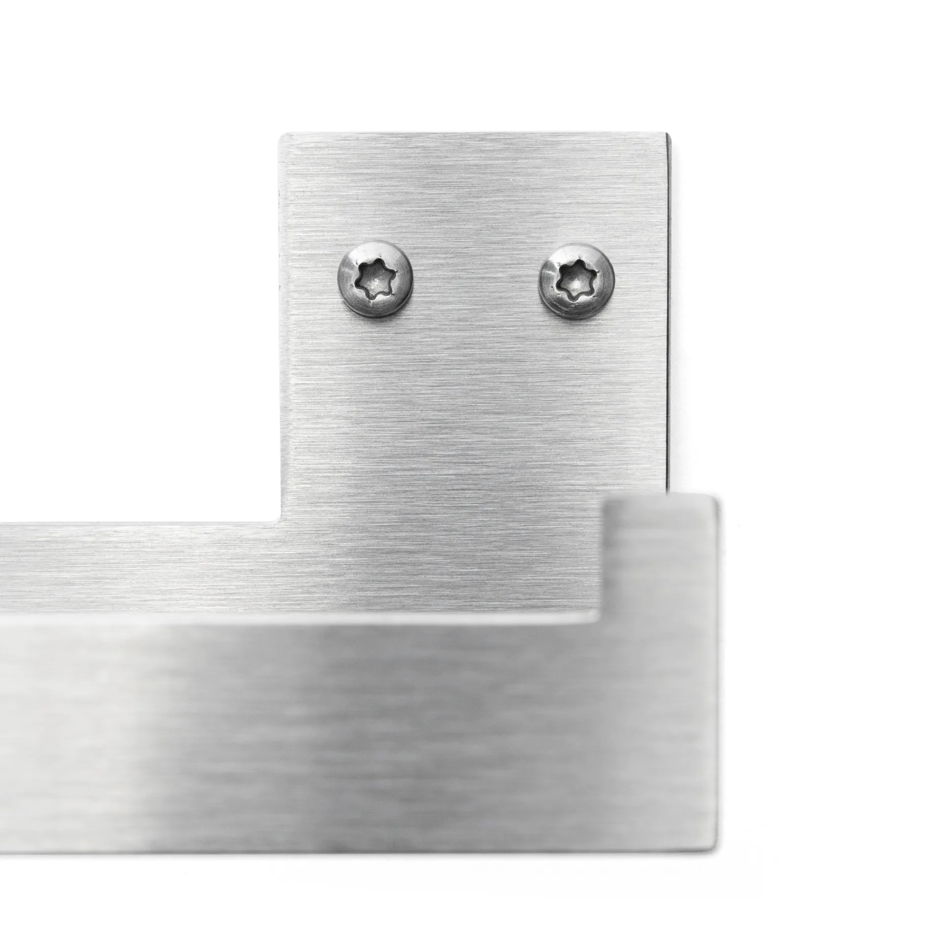 Nichba toilet paper holder, Brushed stainless steel Nichba