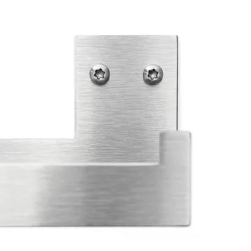 Nichba toilet paper holder - Brushed stainless steel - Nichba