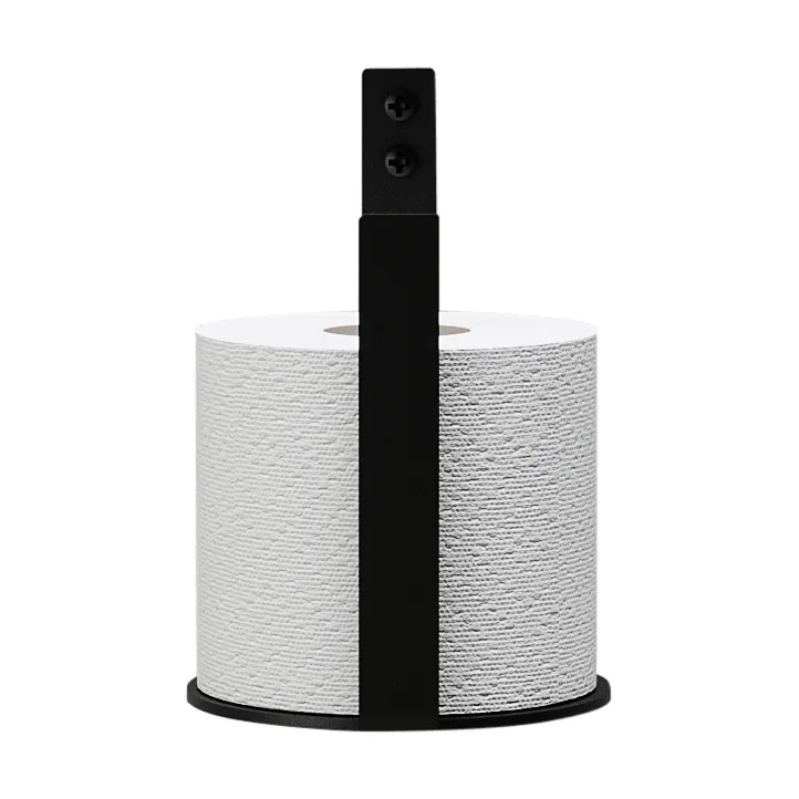Nichba toilet paper holder extra, Black Nichba