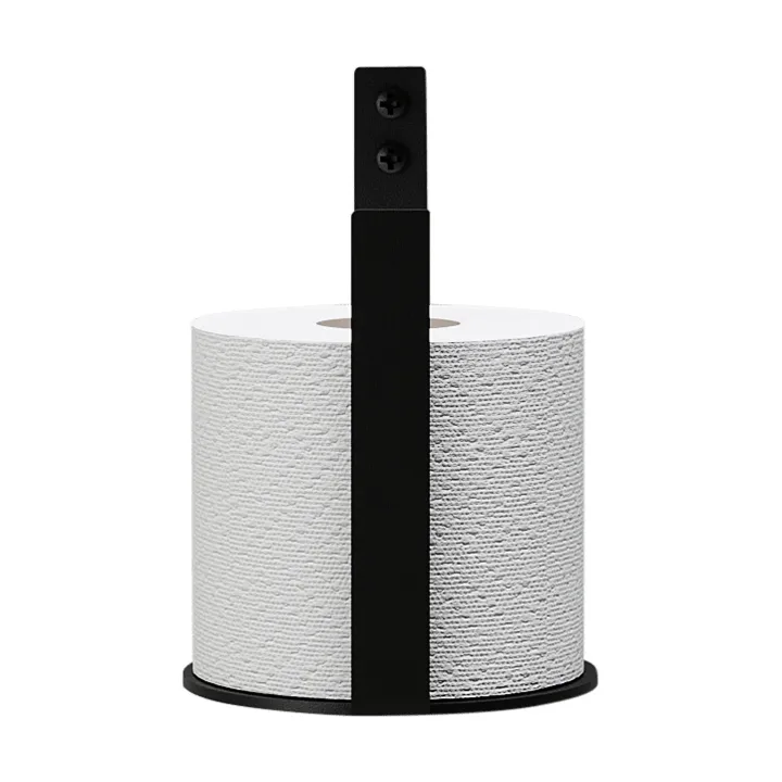 Nichba toilet paper holder extra - Black - Nichba