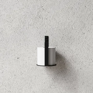 Nichba toilet paper holder extra - Black - Nichba