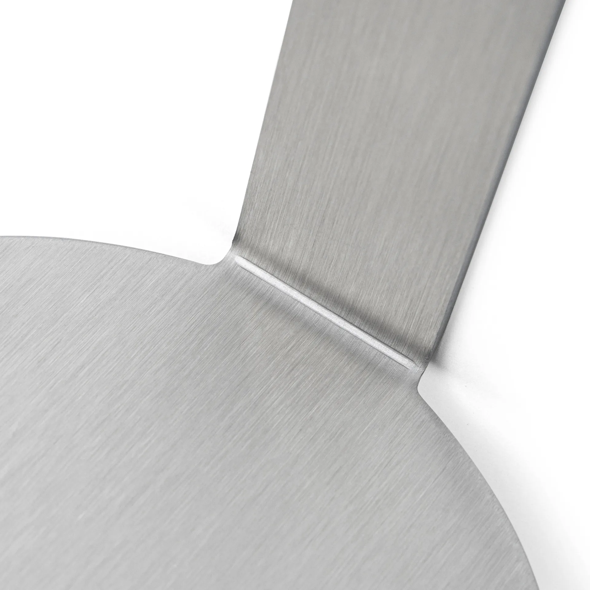 Nichba toilet paper holder extra, Brushed stainless steel Nichba