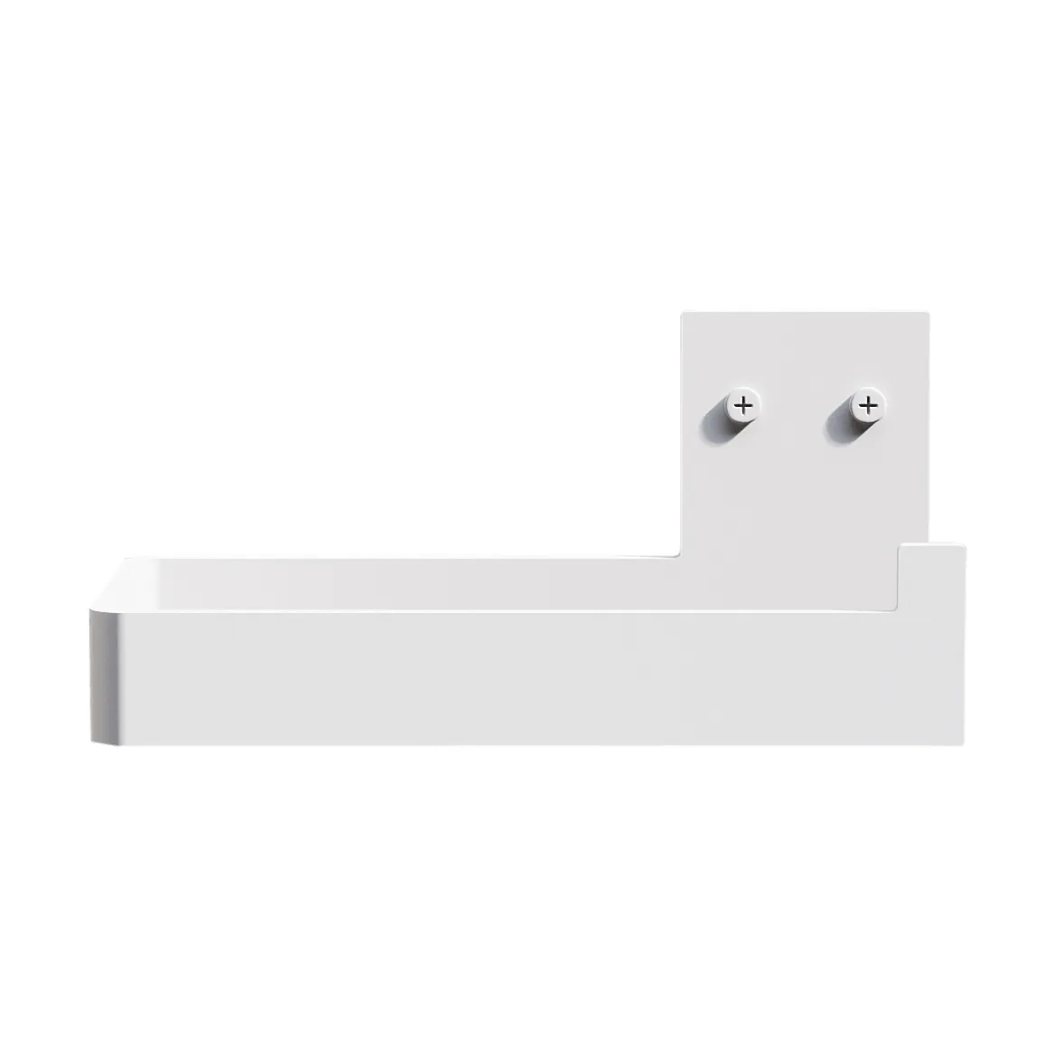 Nichba toilet paper holder, White Nichba