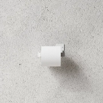Nichba toilet paper holder - White - Nichba