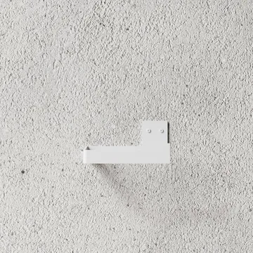 Nichba toilet paper holder - White - Nichba