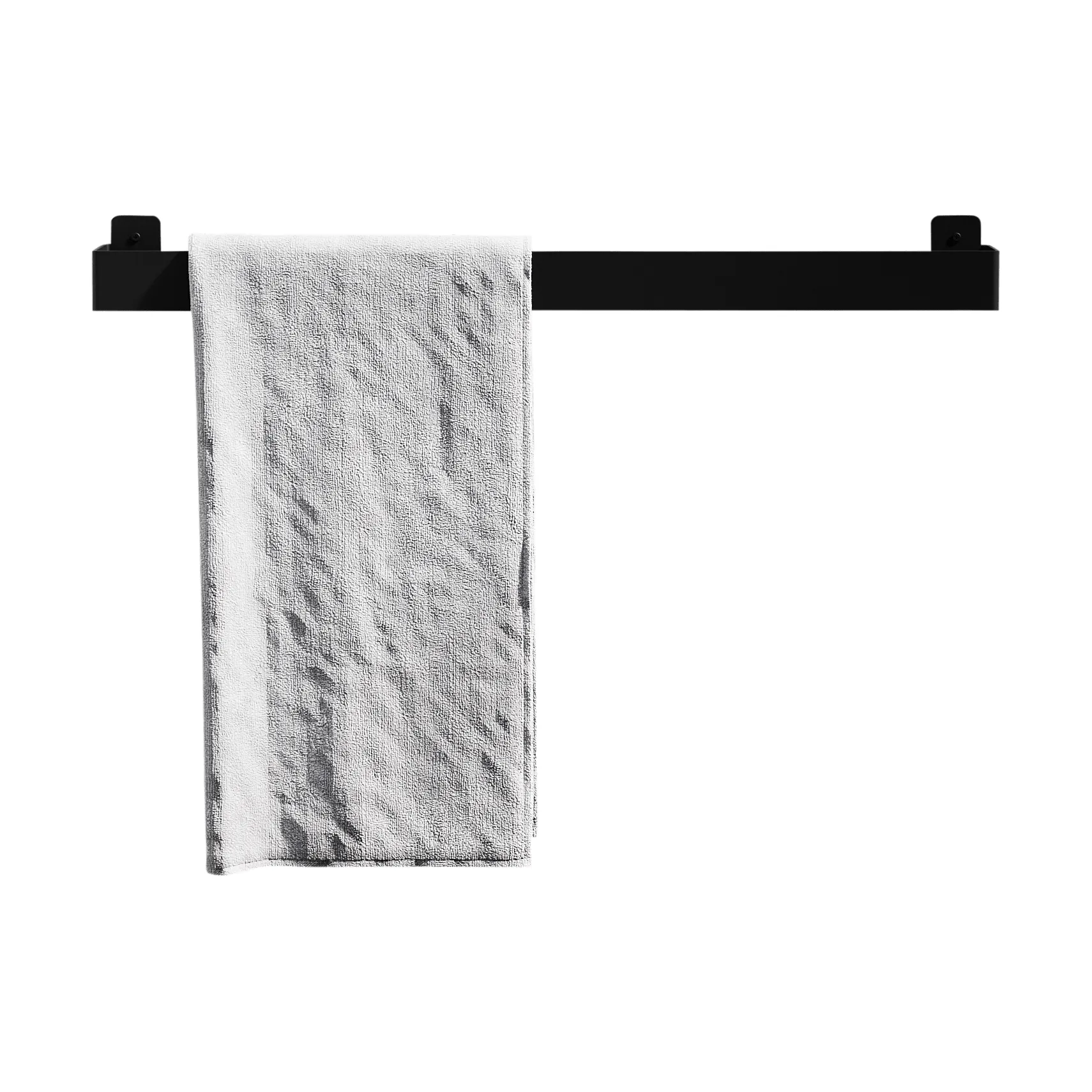 Nichba towel hanger, Black Nichba