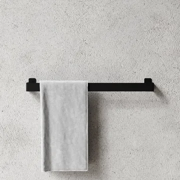 Nichba towel hanger - Black - Nichba