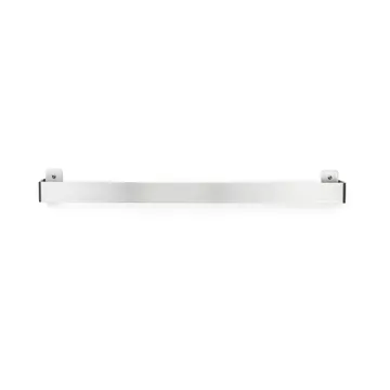 Nichba towel hanger - Brushed stainless steel - Nichba