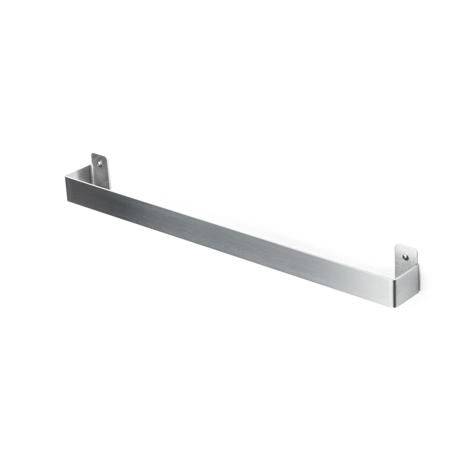Nichba towel hanger, Brushed stainless steel Nichba