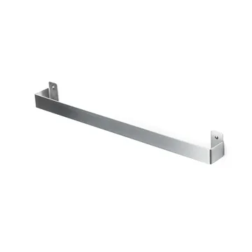 Nichba towel hanger - Brushed stainless steel - Nichba