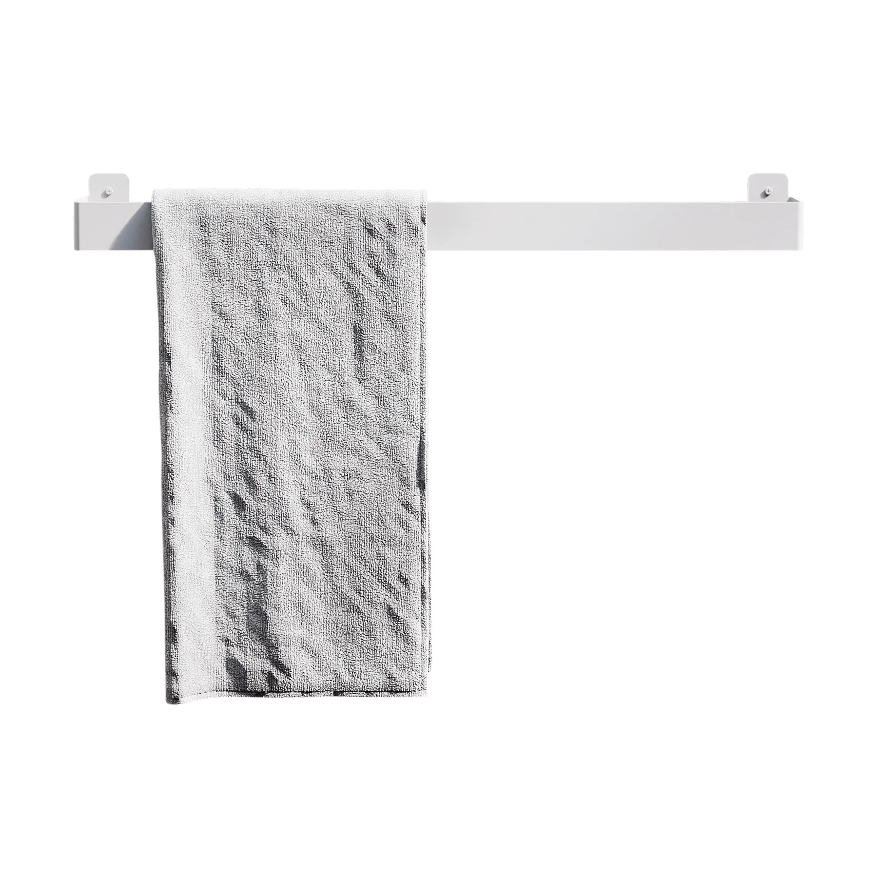 Nichba towel hanger, White Nichba