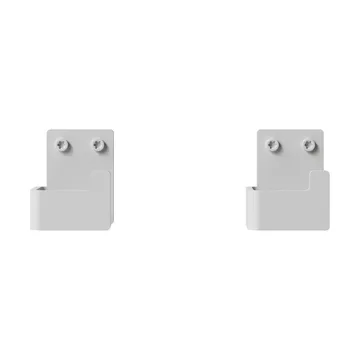 Nichba towel hook - White, 2-pack - Nichba