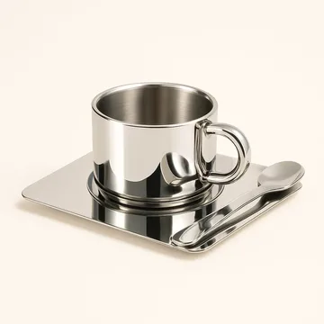 Nichba trio cup - Stainless steel - Nichba