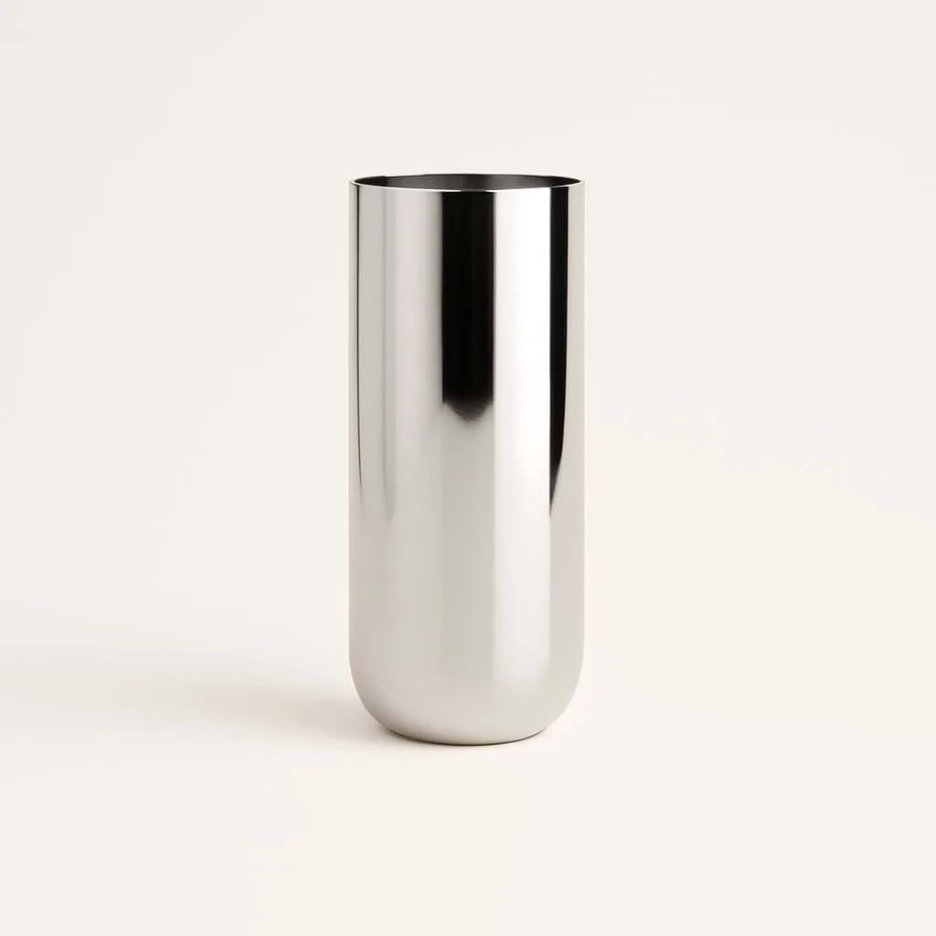 Nichba vase, Stainless steel Nichba