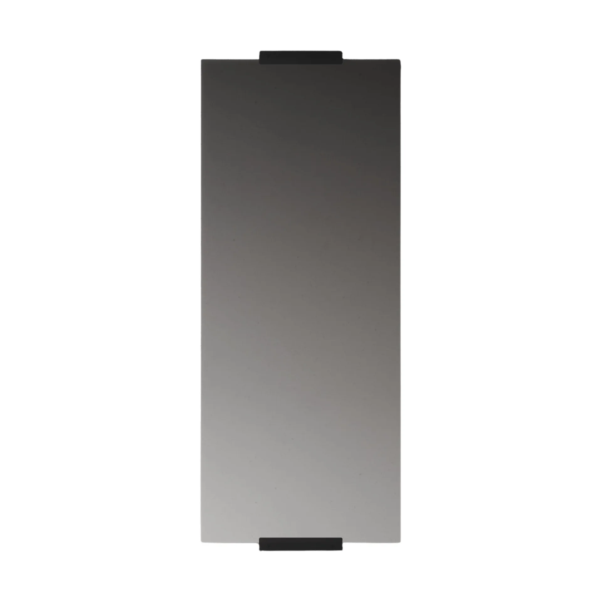 Nichba wall mirror, Black, 145x60 cm Nichba