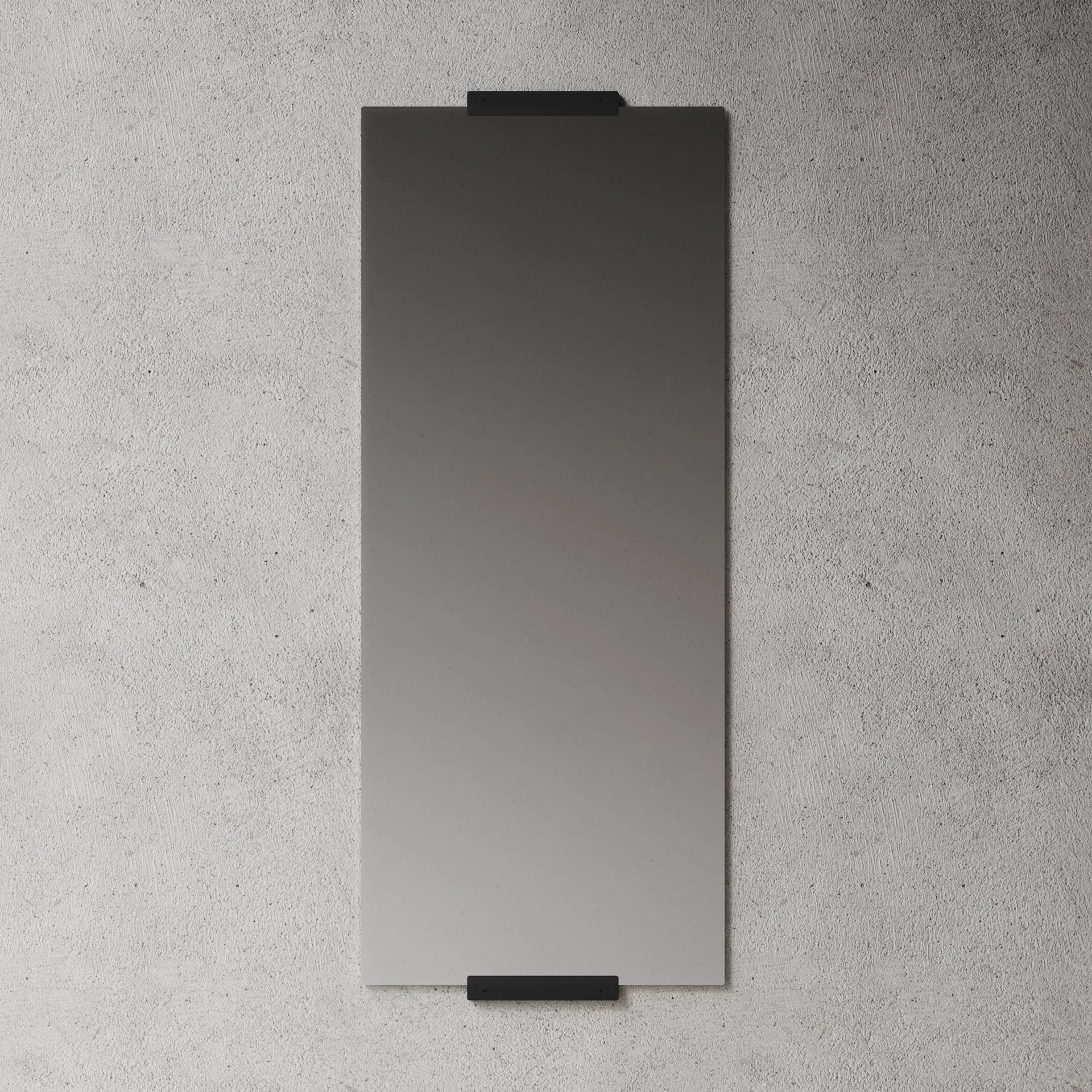 Nichba wall mirror, Black, 145x60 cm Nichba