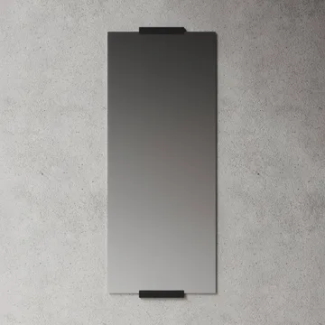 Nichba wall mirror - Black, 145x60 cm - Nichba