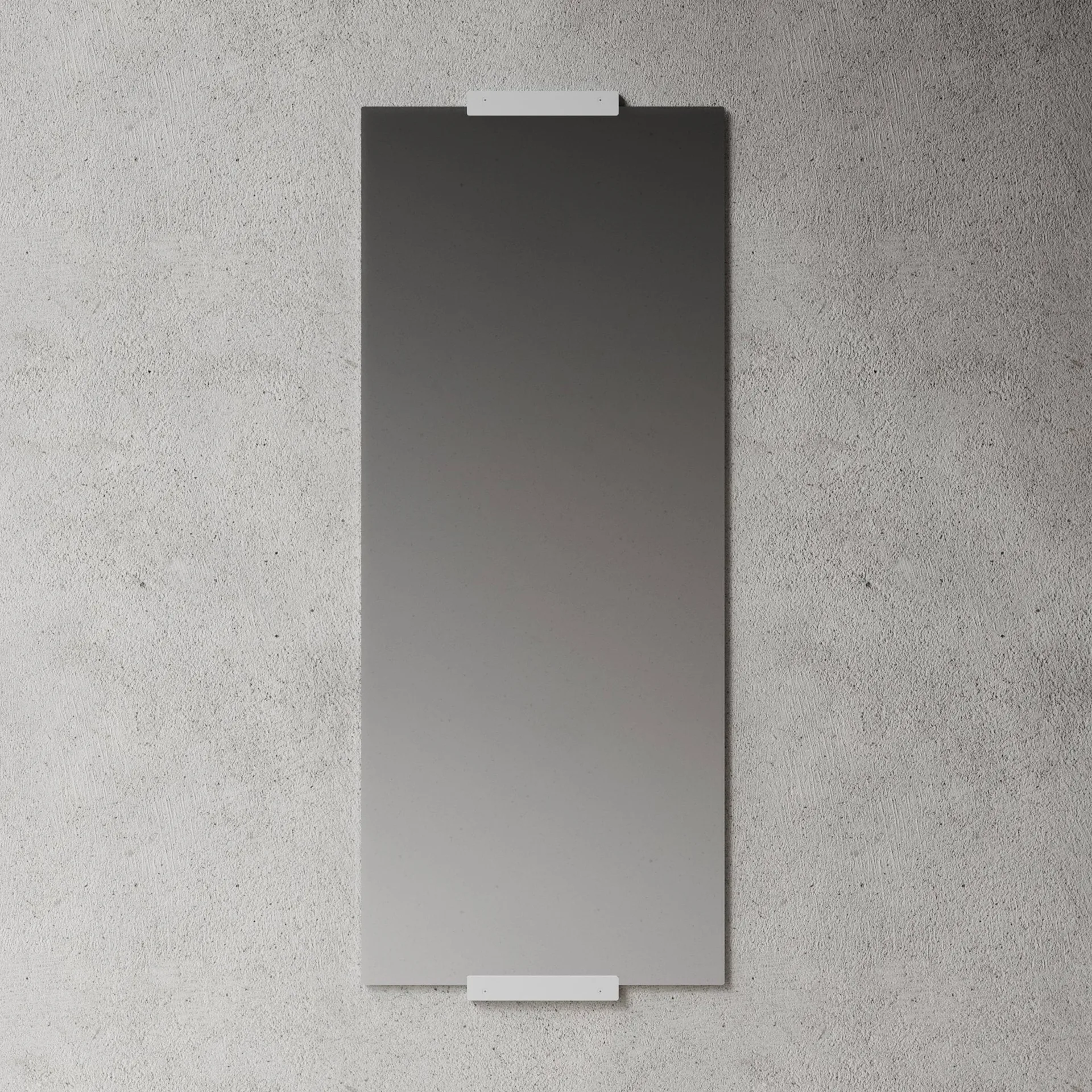 Nichba wall mirror, White, 145x60 cm Nichba