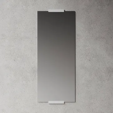 Nichba wall mirror - White, 145x60 cm - Nichba
