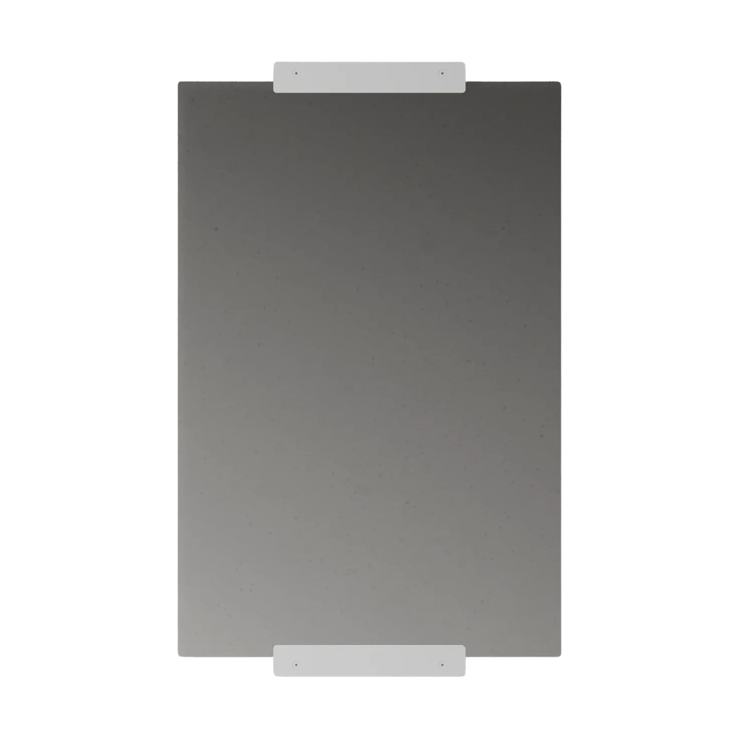 Nichba wall mirror, White, 70x50 cm Nichba