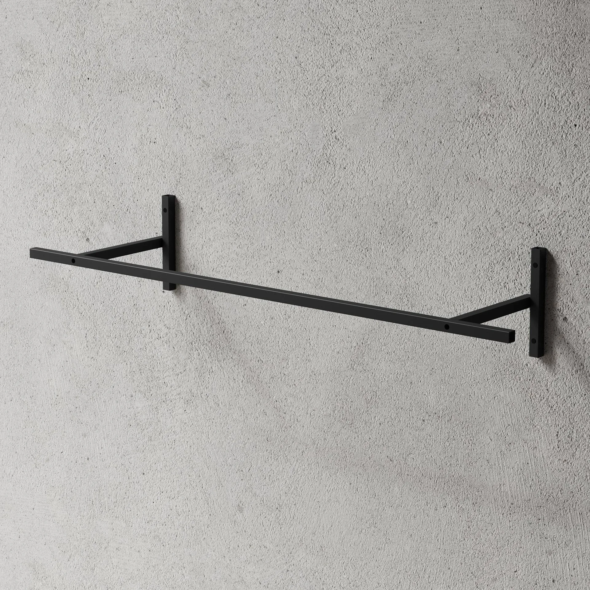Nichba wardrobe hanger, Black Nichba