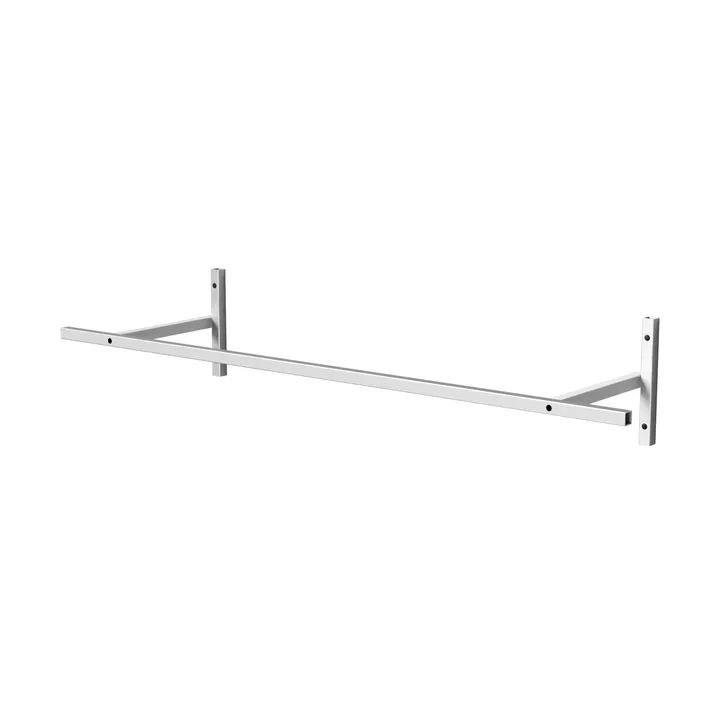 Nichba wardrobe hanger - Brushed stainless steel - Nichba