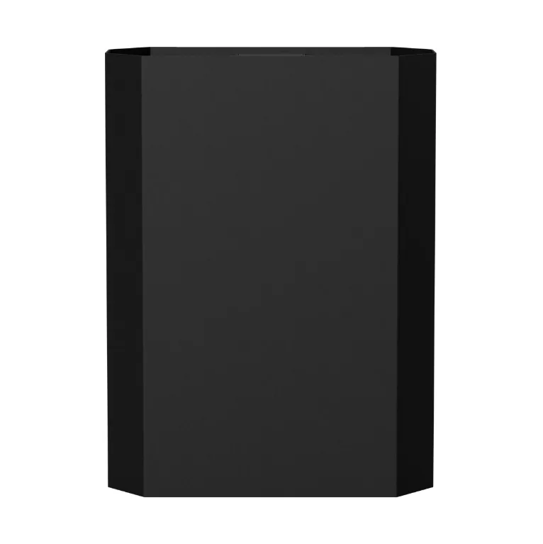 Nichba waste bin, Black, 12 l Nichba