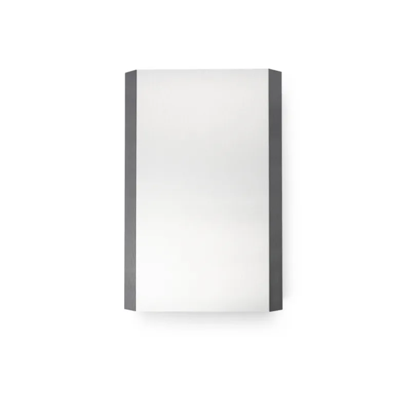 Nichba waste bin, Brushed stainless steel, 12 l Nichba