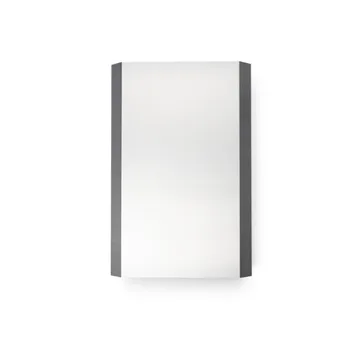 Nichba waste bin - Brushed stainless steel, 12 l - Nichba