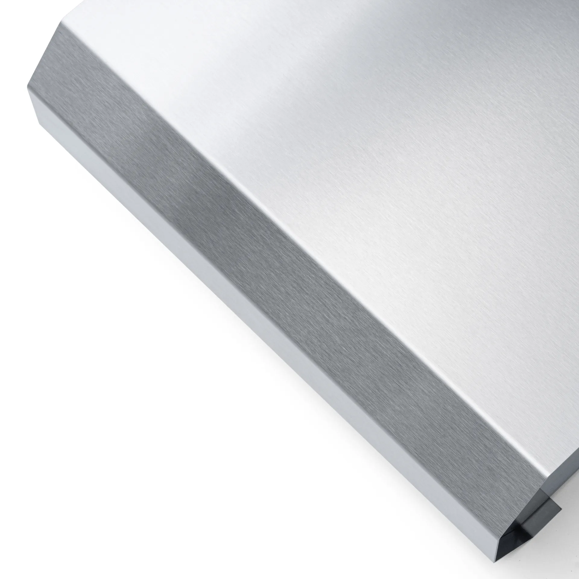 Nichba waste bin, Brushed stainless steel, 12 l Nichba