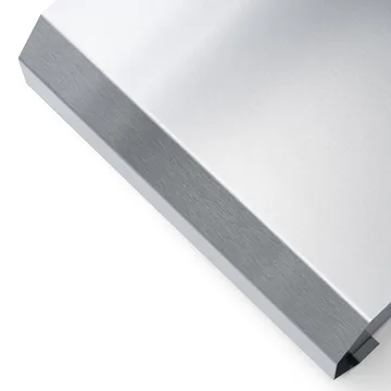 Nichba waste bin - Brushed stainless steel, 12 l - Nichba