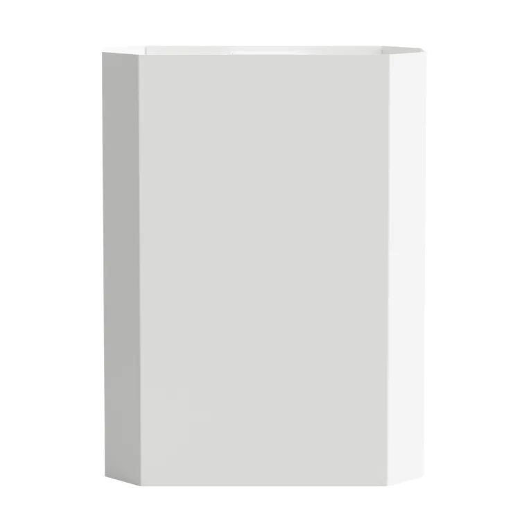 Nichba waste bin, White, 12 l Nichba