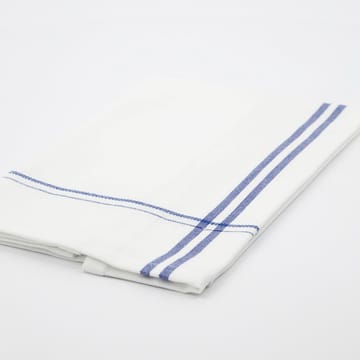 Amow fabric napkin 32x52 cm 4-pack - White-blue - Nicolas Vahé