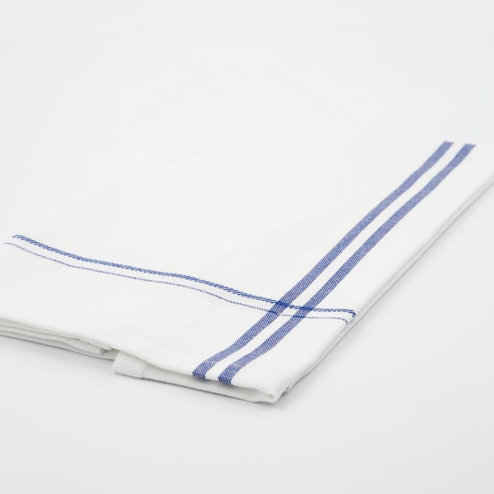 Amow fabric napkin 32x52 cm 4-pack, White-blue Nicolas Vahé