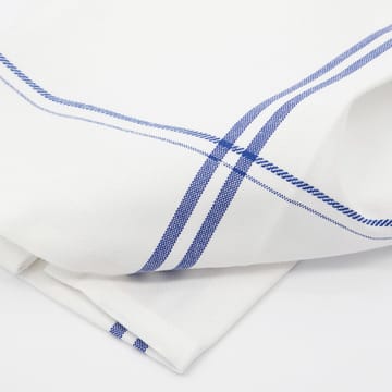 Amow fabric napkin 32x52 cm 4-pack - White-blue - Nicolas Vahé