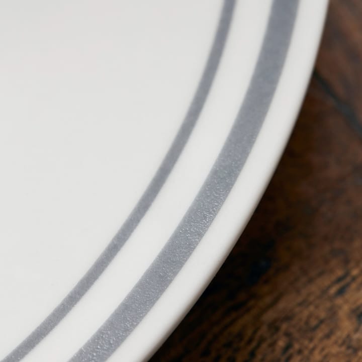 Bistro serving plate 22x29 cm, grey Nicolas Vahé