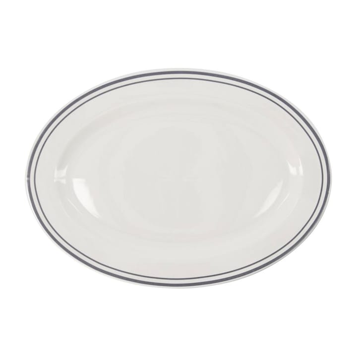 Bistro serving plate 29.5x40 cm, grey Nicolas Vahé
