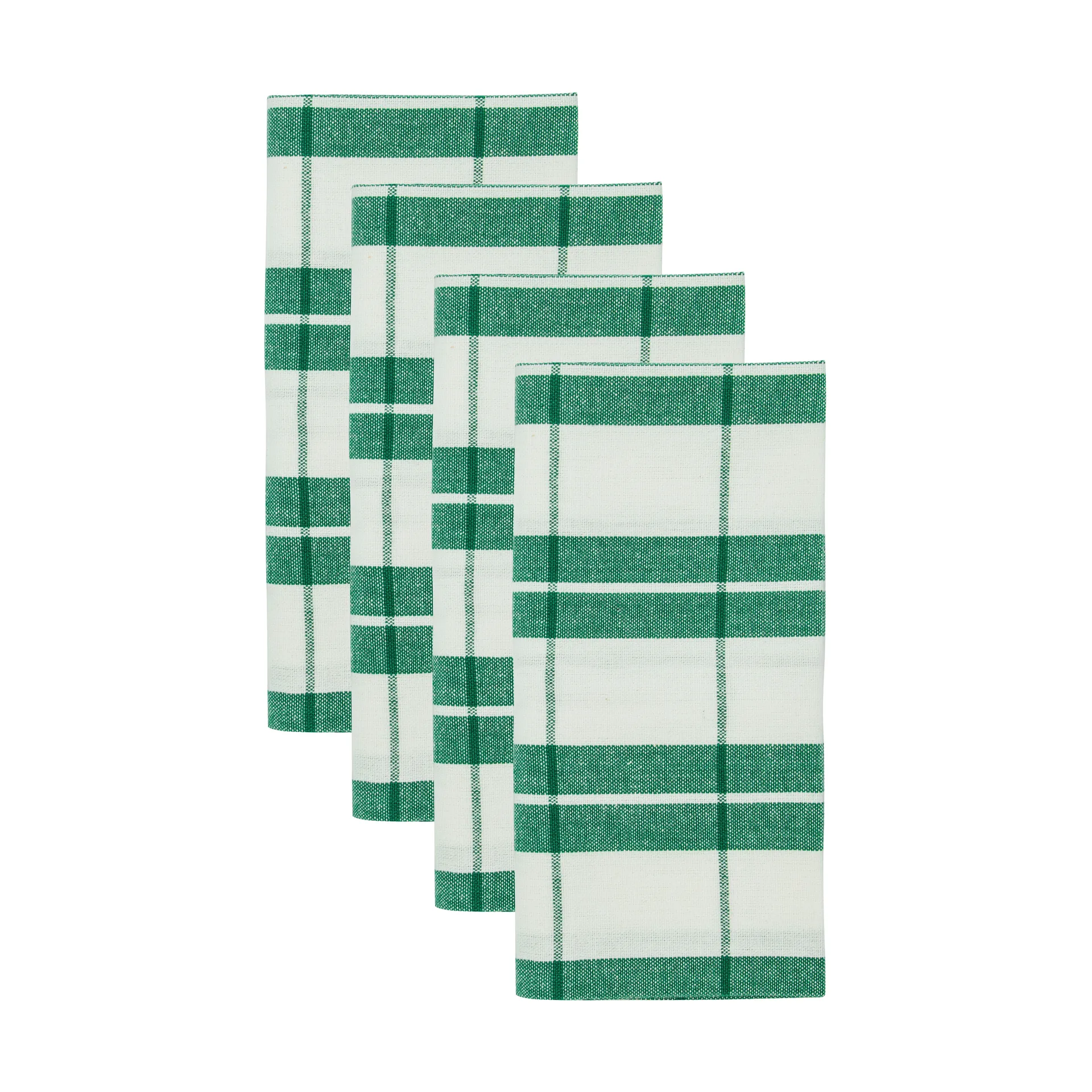 Chef cotton napkin 4-pack, Green Nicolas Vahé
