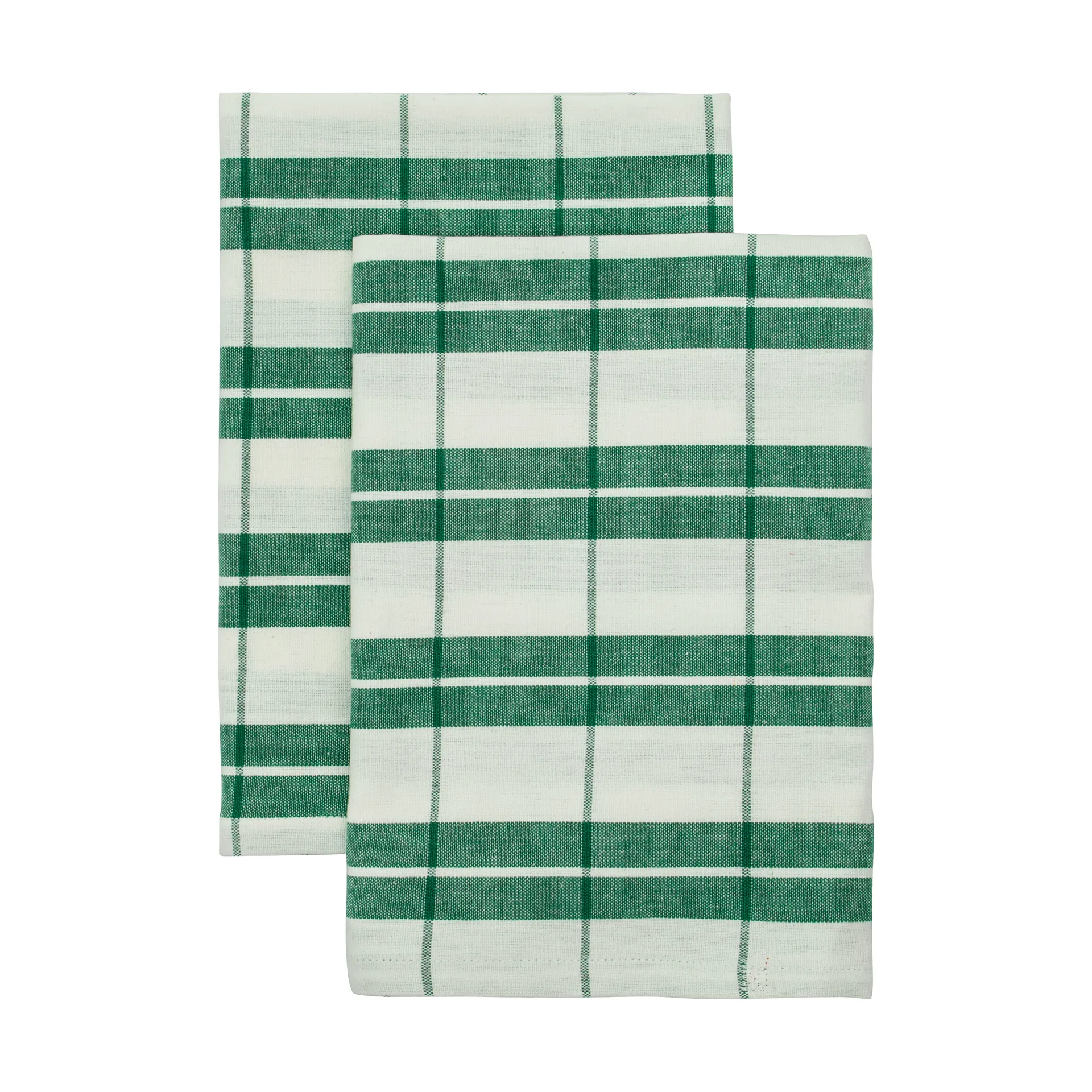 Chef kitchen towel 50x70 cm, Green-white Nicolas Vahé
